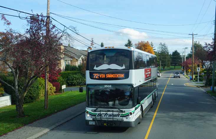 BC Transit Alexander Dennis Enviro500 9508